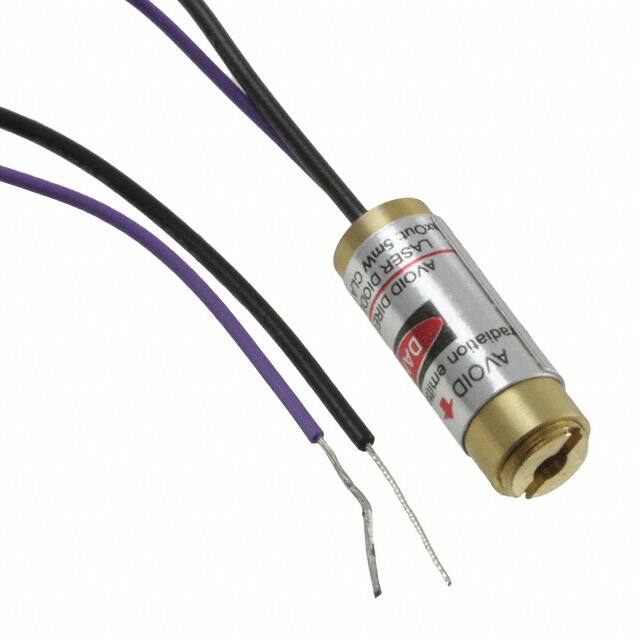 MM6355I LASER DIODE 635NM 5MW 6.4MM DIA