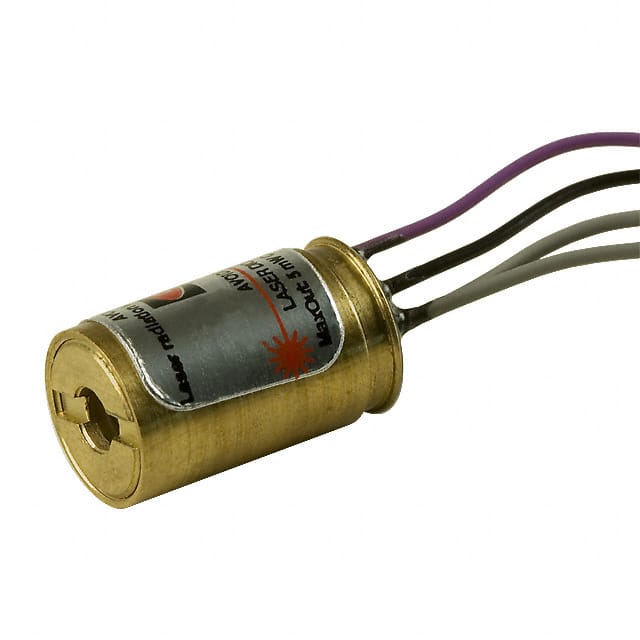 VOL6355I LASER DIODE 635NM 4.8MW 10.4MM