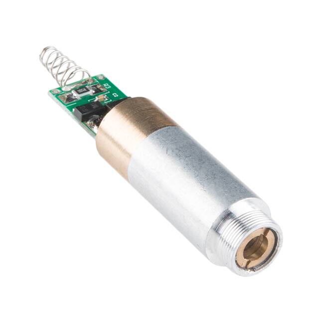 COM-09906 LASER DIODE 532NM 5MW 12MM DIA