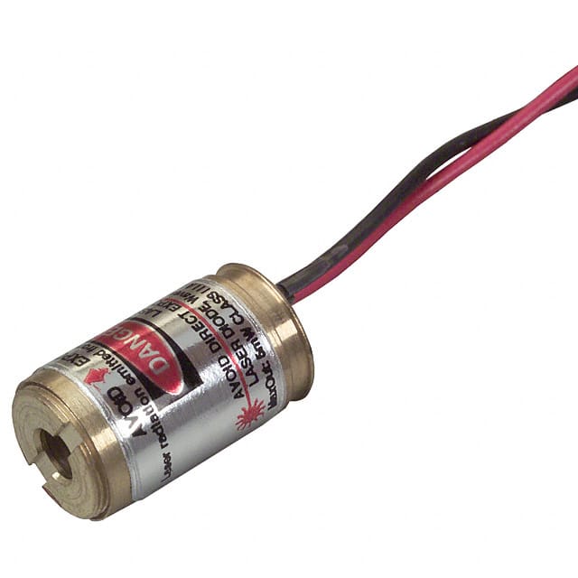 M6605I LASER DIODE 660NM 5MW 10.4MM DIA