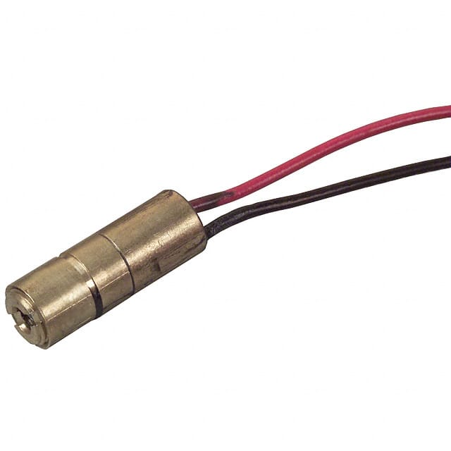 MM6605I LASER DIODE 660NM 5MW 6.4MM DIA