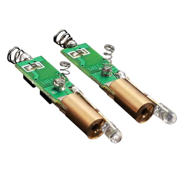 114990184 LASER DIODE 650NM 2MW MODULE