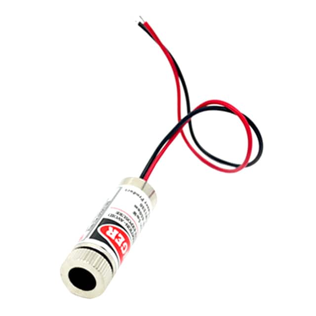 104990022 LASER DIODE 650NM 5MW 12MM DIA