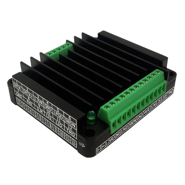 AQCL200MA410DF Differential analog input contro