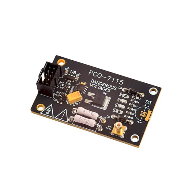 PCO-7115-5-1 LASER DIODE DRIVER 5A, 1NS