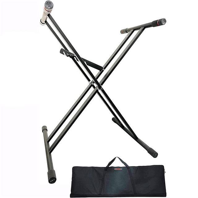 MIXER STAND Keyboard Stand Piano Riser w/Bag