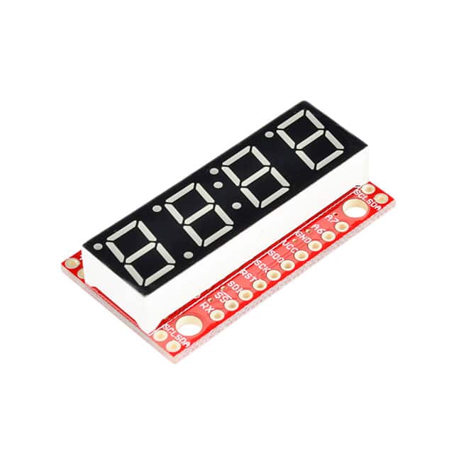 COM-11441 ADDRESS LED 7 SEG I2C RED