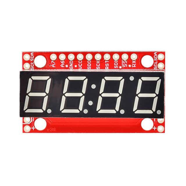 COM-11442 ADDRESS LED 7 SEG I2C BLUE