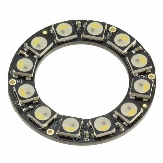 2853 ADDRESS LED RING SERIAL RGBW