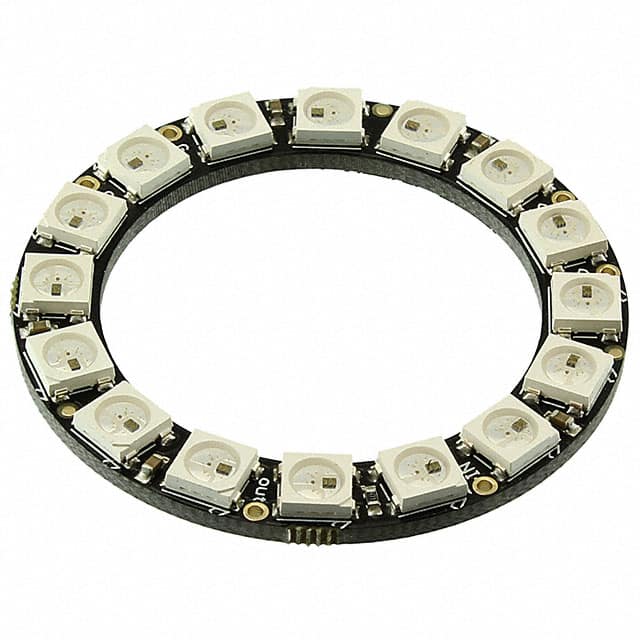 1463 ADDRESS LED RING SERIAL RGB