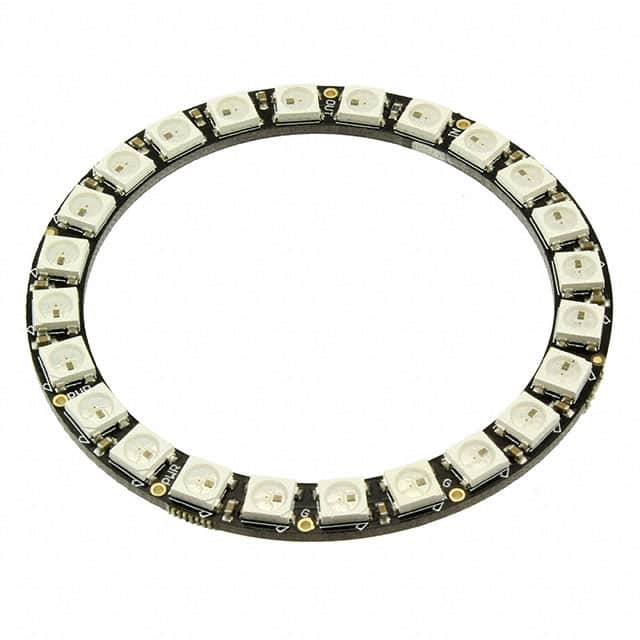 1586 ADDRESS LED RING SERIAL RGB