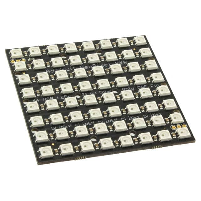 1487 ADDRESS LED MATRIX SERIAL RGB