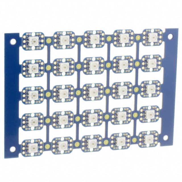 1558 ADDRESS LED MOD SERIAL RGB 1=25
