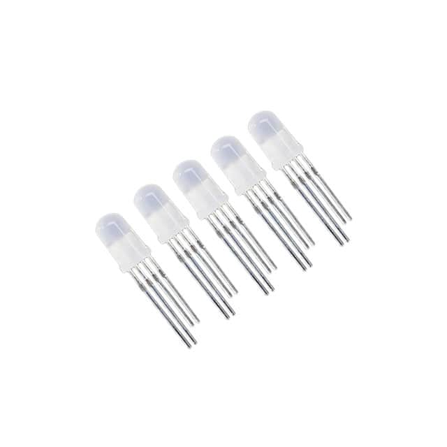 1938 ADDRESS LED DISCR SERIAL RGB 5MM