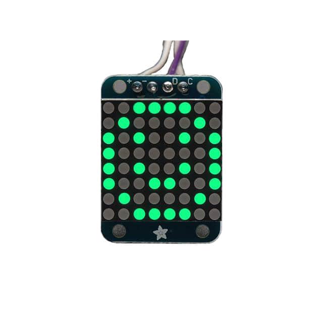 1633 ADDRESS LED MATRIX I2C GREEN