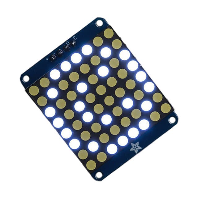 1614 ADDRESS LED MATRIX I2C WHITE