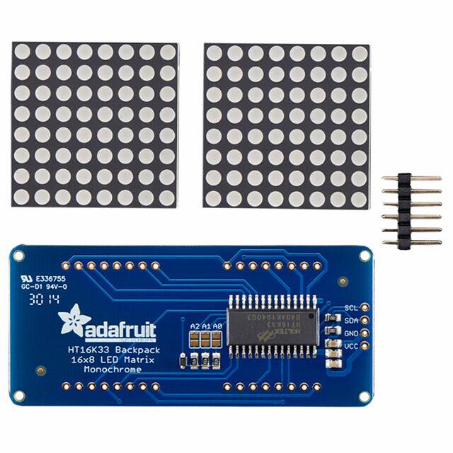 2036 ADDRESS LED MATRIX I2C YLW-GRN