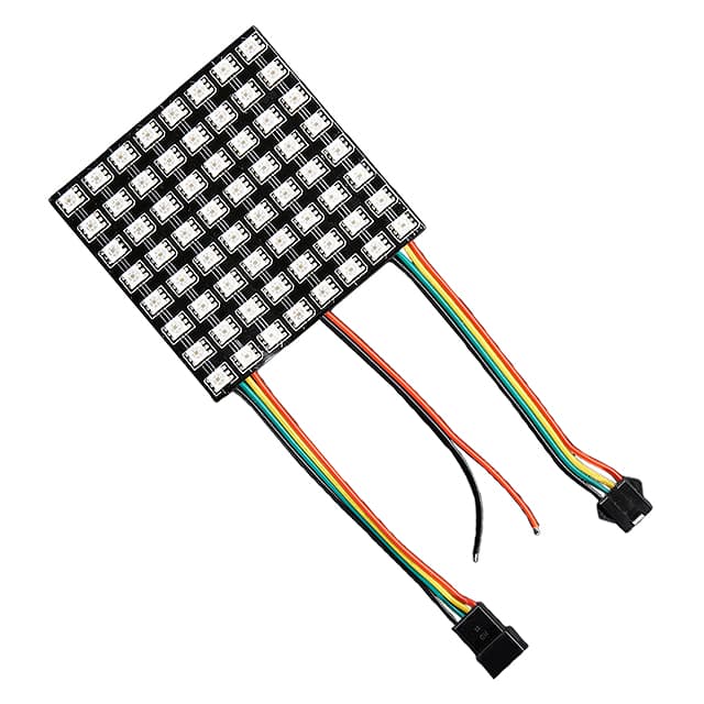 2734 ADDRESS LED MATRIX SERIAL RGB