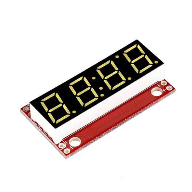 COM-11443 ADDRESS LED 7 SEG I2C YELLOW