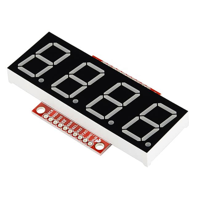 COM-11644 ADDRESS LED 7 SEG I2C RED