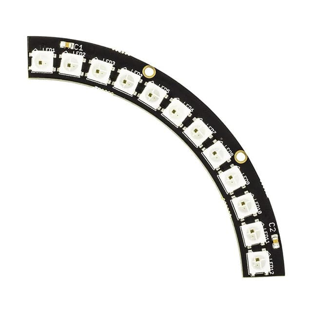 KIT-35133 ADDRESS LED RING 1/4 SERIAL RGB