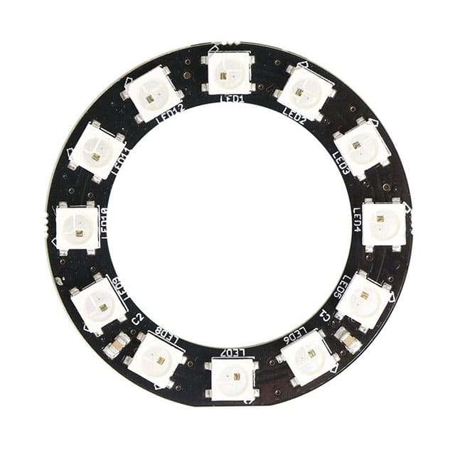 KIT-35135 ADDRESS LED RING SERIAL RGB