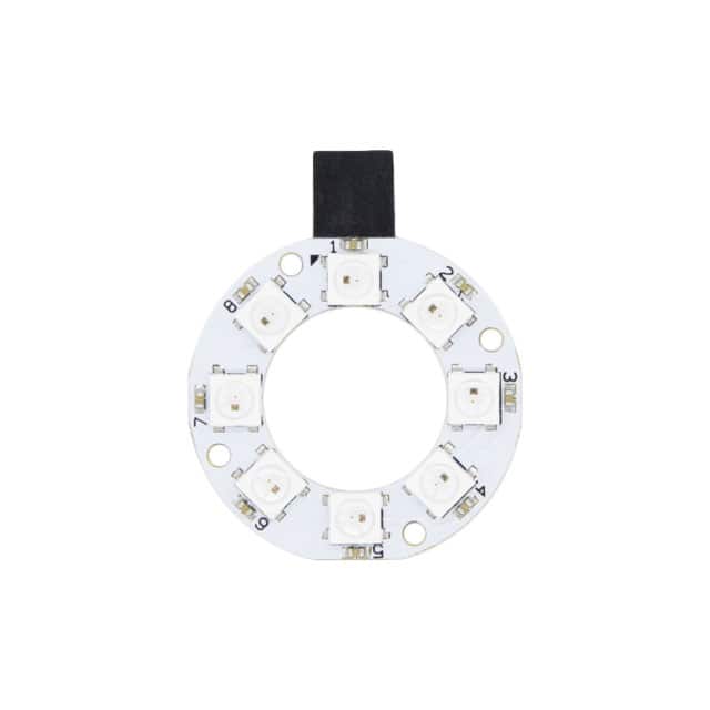 PIS-1270 ADDRESS LED RING SERIAL RGB