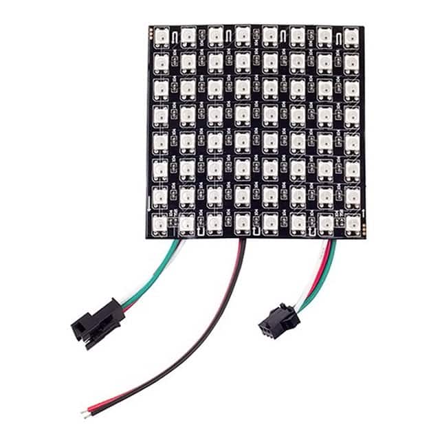 104990129 ADDRESS LED MATRIX SERIAL RGB