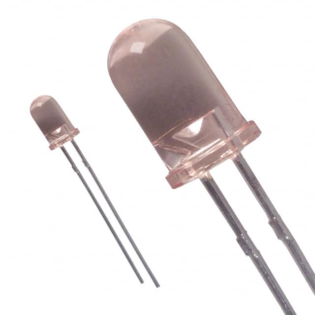 QED123 EMITTER IR 880NM 100MA RADIAL
