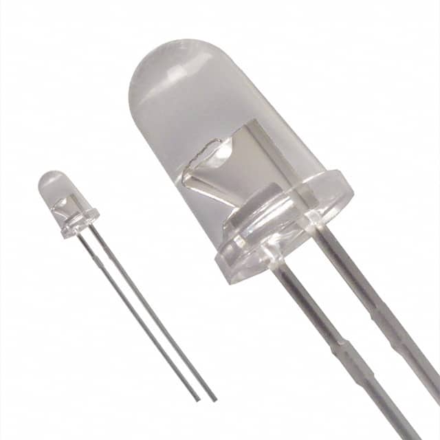 HSDL-4261 EMITTER IR 870NM 100MA RADIAL