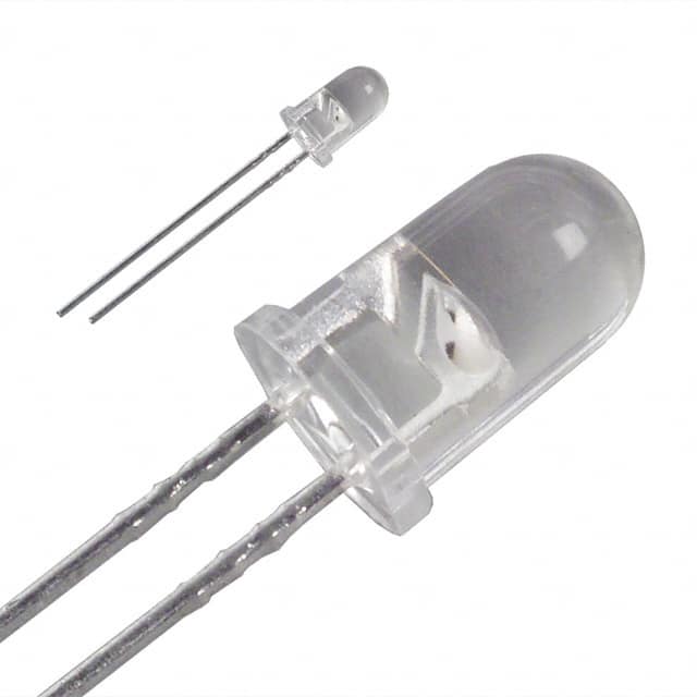 SIR-568ST3F EMITTER IR 850NM 100MA T 1 3/4