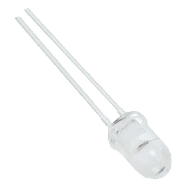 MTE5066N5J-UR EMITTER VISIBLE 660NM 50MA RAD