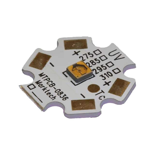 MTSM340UV2-F5120S 340NM FLAT SMD UV STARBOARD