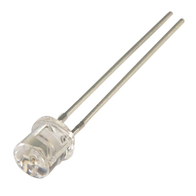 MTE2066N3-UR 660NM 5MM PLASTIC ROUND - (2 PIN