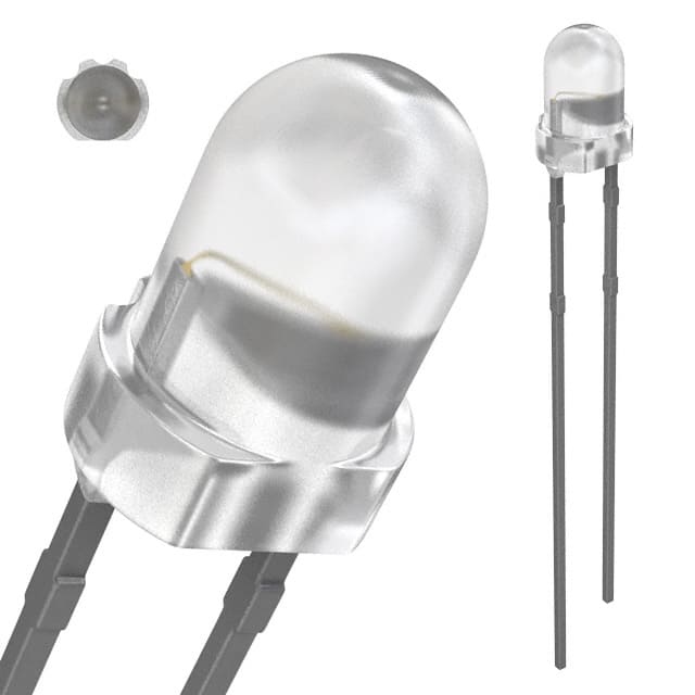 SIR-341ST3FF EMITTER IR 940NM 75MA T-1