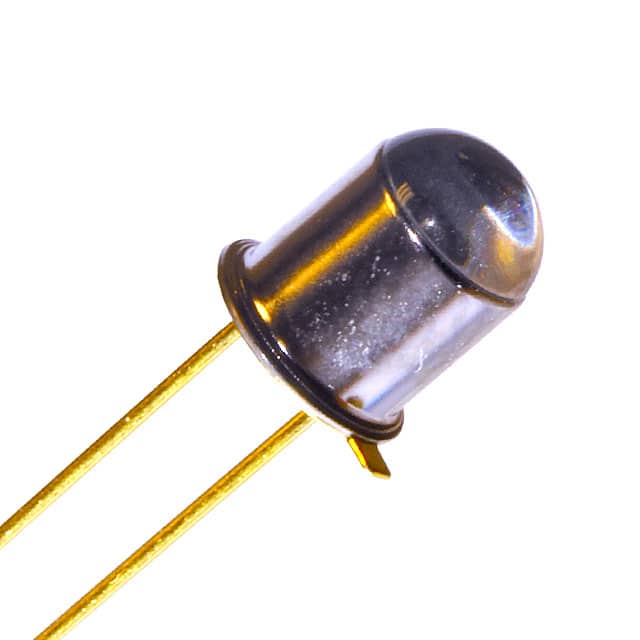 MTE4600N EMITTER 5MM 450NM LOW DOME TO18