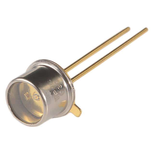 MTPS9062WC EMITTER VISIBLE 630NM 15MA TO18