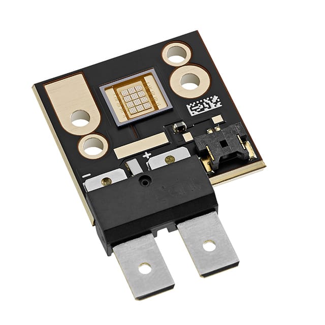 CBM-120-UV-C31-H365-22 UV MOSAIC 368NM TOP VIEW