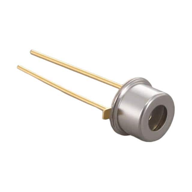 MTE8086WS-WRC TO-18 METAL CAN FLAT LENS (2 PIN