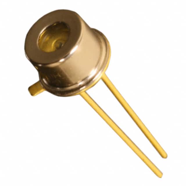 MTPS8085WS-WRC TO-18 METAL CAN FLAT LENS (2 PIN