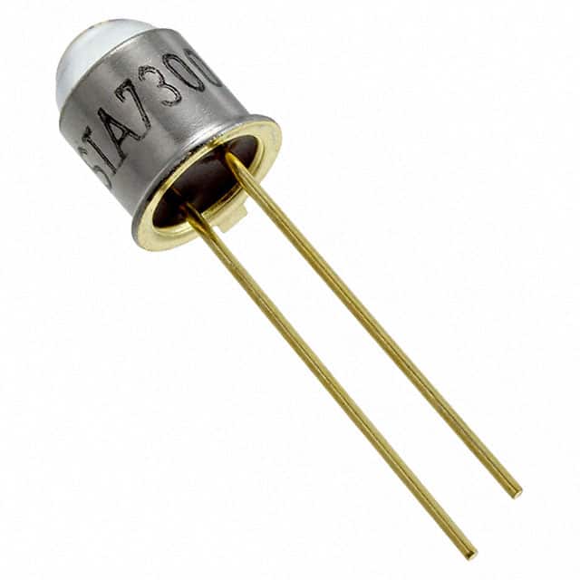 TSTA7300 EMITTER IR 875NM 100MA TO18