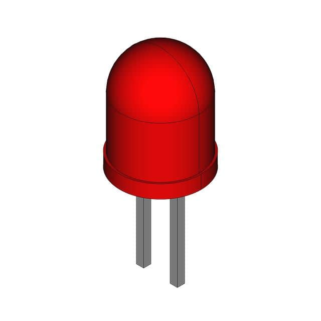 MV7344 SINGLE COLOR LED, YELLOW, WATER