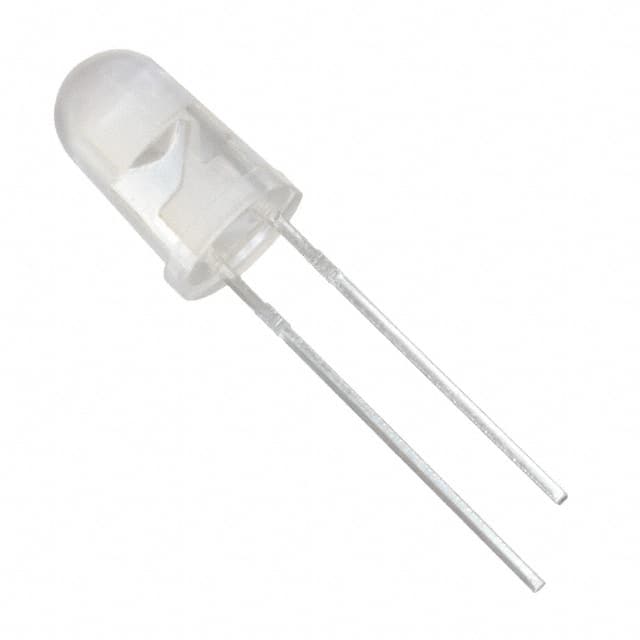 HR5P-N2CA-00000 IR LAMP,5MM, 880NM,30DEG