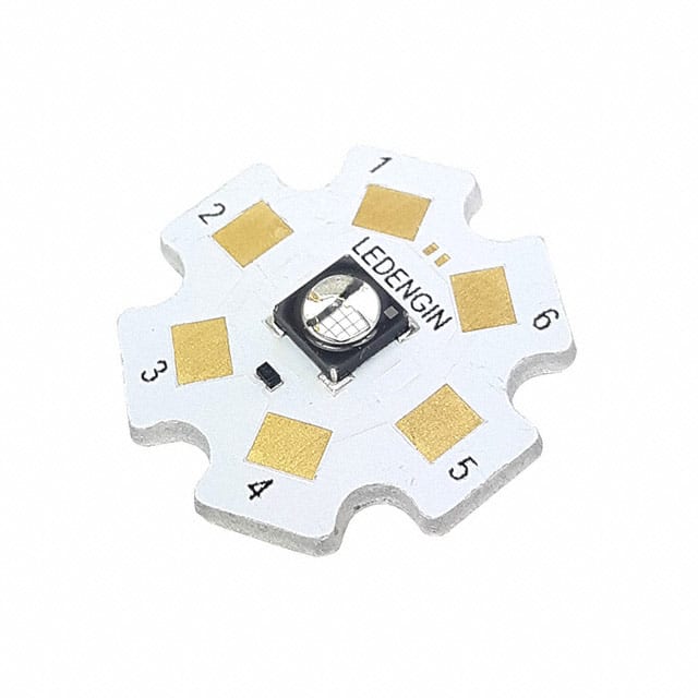 LZ1-10DB00-0100 EMITTER BLUE STAR MCPCB