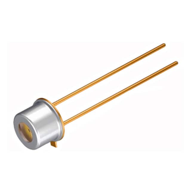 SFH 4860 EMITTER VISIBLE 660NM 50MA TO-18