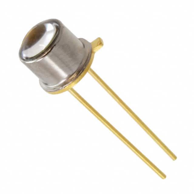 MTE5066NJ2-UR EMITTER VISIBLE 660NM 50MA TO-46