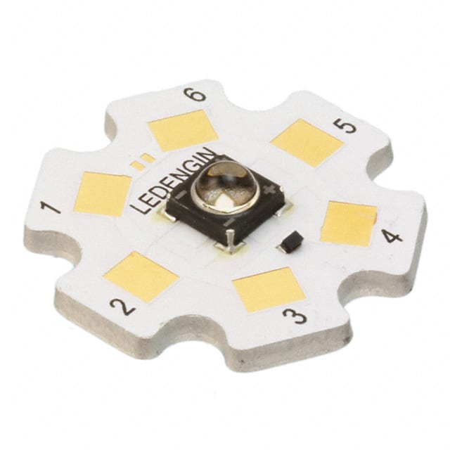 LZ1-10UA00-00U5 EMITTER UV 395NM 1A STAR
