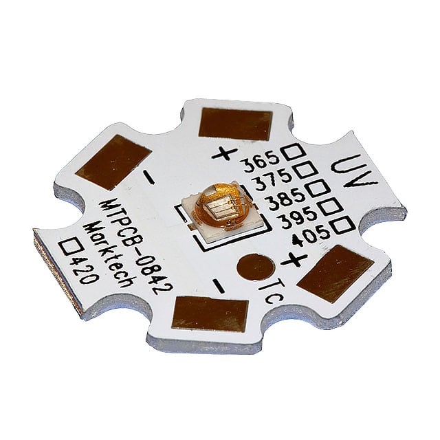 MTSM405UV-D5120S 405NM DOMED SMD UV STARBOARD