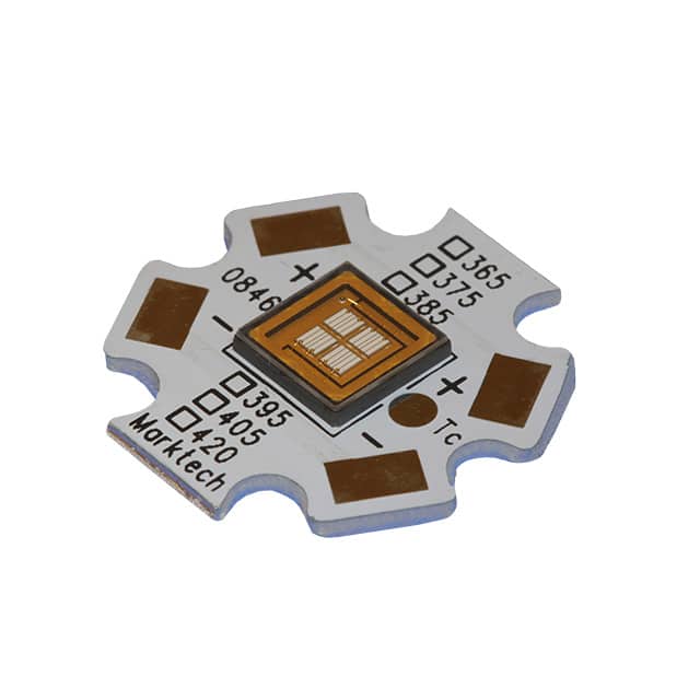 MTSM365UV4-F30115S 4 CHIP HIGH POWER 365NM ON STARB