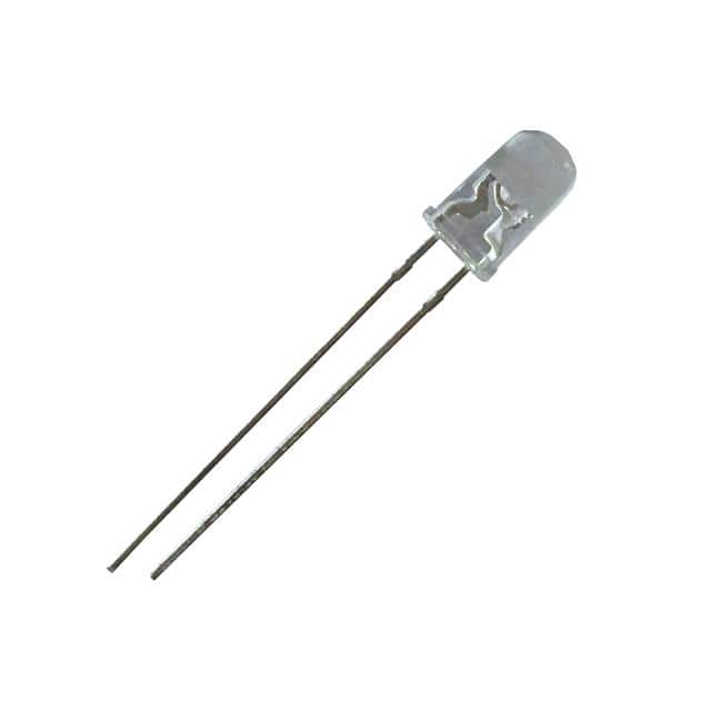 BF5H45G-YLR-050mA 5MM THROUGH HOLE IR LED